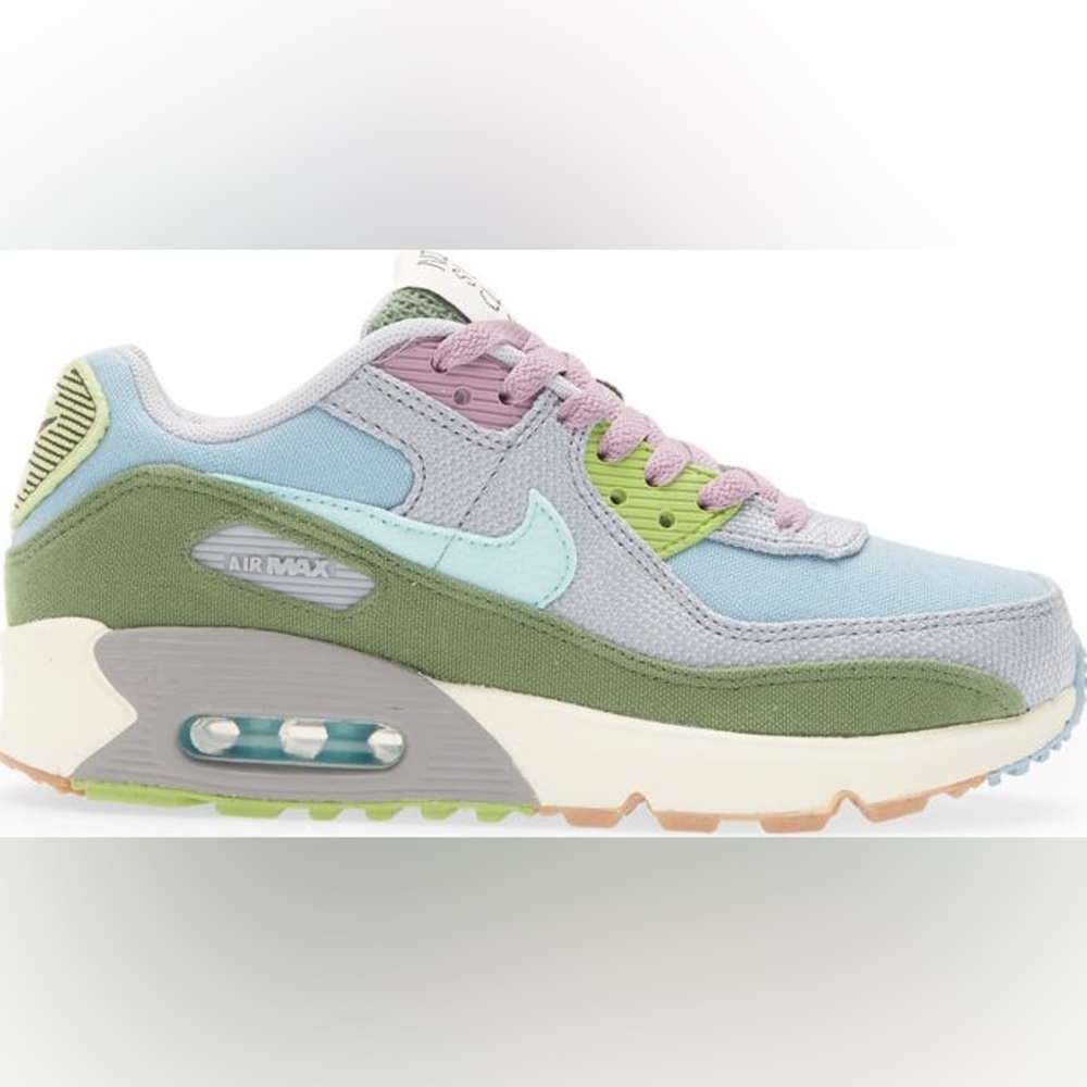 Kids' Nike Air Max 90 SE Sun Club Sneaker